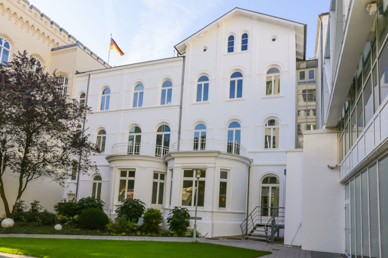 Hanse Merkur Altbau Hof